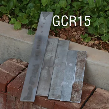52100 GCR15 Aço Carbono espaços produção de facas de aço do boleto Faca DIY lâmina de aço, a barra de espaços em branco Não