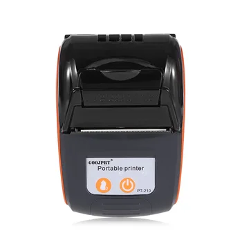 58mm BluetoothWireless Mini Impressora Térmica Portátil Impressora de recibos Para o Telefone Móvel Android, iOS, Windows Pocket Bill Impressora