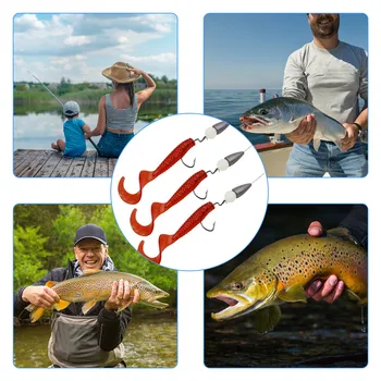 58pcs/set Pesca Lastro de chumbo para Verme pesca Texas Rig ferramentas de marcador de pesos de pesca para o gabarito de Fundição de pesca tackle