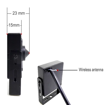 5MP MINI Câmera IP 16G 32 G 64G HD com Áudio Cftv Segurança Alta Definição Vigilância de Apoio as Micro SD Slot Onvif Casa IPCam