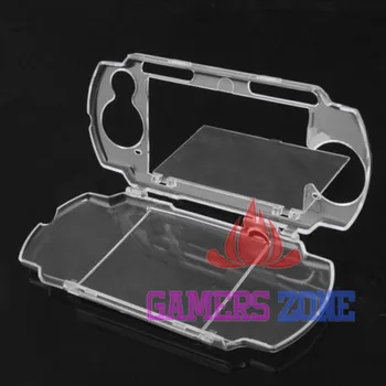 5PCS Protetor de Cristal de Viagem Transportar Caso Capa Dura de Shell para Sony PSP 1000 Jogo de Console