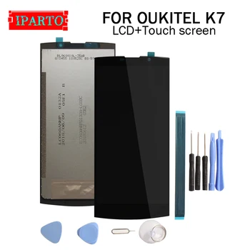 6.0 polegadas OUKITEL K7 Display LCD+Touch Screen Digitalizador Assembly Original Novo LCD+Touch Digitalizador para OUKITEL K7