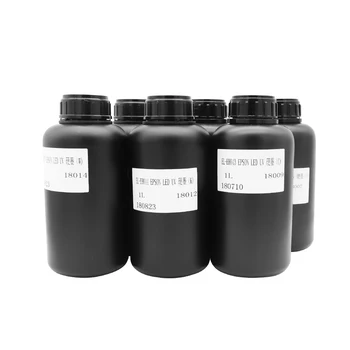 6*1L importado do DIODO emissor de Tinta UV UV Mesa Impressora Epson T50 C = 800 1390 DX5 DX7 DX9 com Efeito de alto-Relevo