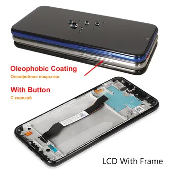 6.3 polegadas Para Xiaomi Redmi Nota 8 LCD de 10 Toques Substituição do Digitador da Tela Novo LCD Para Redmi Nota 8 Display Global