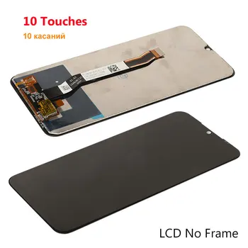 6.3 polegadas Para Xiaomi Redmi Nota 8 LCD de 10 Toques Substituição do Digitador da Tela Novo LCD Para Redmi Nota 8 Display Global