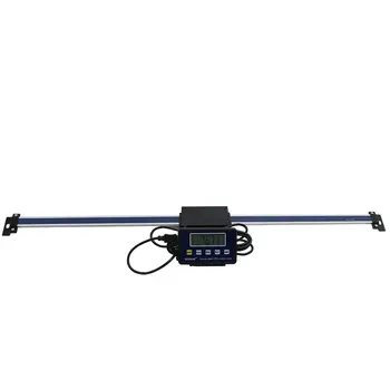 600 mm Visor Digital de Digital, Escala Linear com o monitor Externo para Bridgeport Moinho Torno Nível de Instrumentos de Medição