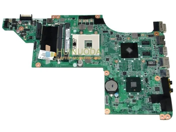 630280-001 Placa Principal Para HP DV6 DV6-3100 Laptop placa-Mãe DALX6MB6H1 HM55 memória DDR3 ATI Mobility Radeon HD 5470