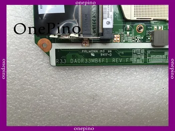 680568-001 DA0R33MB6F1 DA0R33MB6E0 de ajuste para o G4 G6 portátil placa-mãe 680568-501 testado