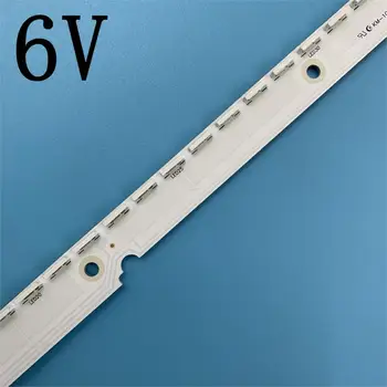 6V Retroiluminação LED strip 44 lâmpada Para 2012svs32 7032nnb 2D V1GE-320SM0-R1 R2 32NNB-7032LED-MCPCB UA32ES5500 UE32ES6557 UE32E