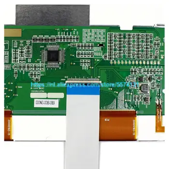 7 polegadas AT070TN83 V. 1 display LCD + touch screen HDMI do monitor do driver de Áudio da placa de Controlador VGA 2AV para Raspberry Pi