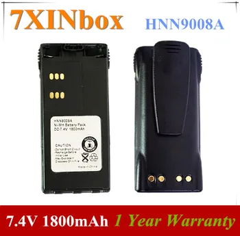 7XINbox 7.4 V 1800mAh HNN9008A HNN9009A HNN9011R HNN9012 Bateria Para Motorola GP140 GP240 GP280 GP640 HT750 HT1250 MTX8250 MTX950