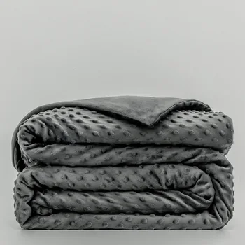 8 Cores Super Macia Capa de Edredão Moderno Bolha de Lã de Peso Cobertor de Capa de Edredão Têxteis Lar Capa de Edredão de Cama de 1pcs Camas Queen-Size