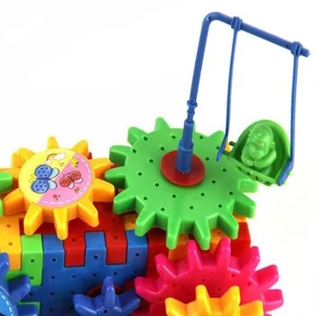 81Pcs/set artes Plásticas Para Brinquedos 3D de Luz Elétrica Música Quebra-Tijolos para Construção de Brinquedos Educativos Para Crianças de 6-8 Anos de Brinquedos