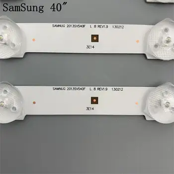 832mm 13 de Retroiluminação LED strip Para SamSung de 40