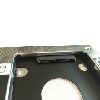 9.5 MM 2ª HD HDD SSD Caddy disco Rígido para Samsung QX310 QX410 QX412 Q330 Q430(Dom da moldura da unidade Óptica)