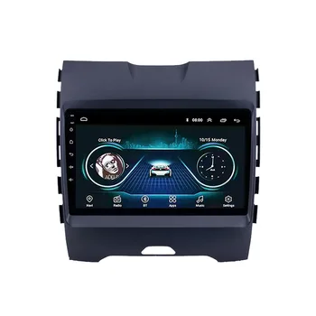 9 polegadas 2 din Car Multimedia Player Android 8.1 Wifi GPS de Navegação Para a Ford ranger EDGE 2016 2017 2018