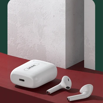 A Lenovo X9 sem fio auscultadores auriculares bluetooth 5.0 Estéreo HD falar com Microfone Fone de ouvido Controle de Toque Fones de ouvido