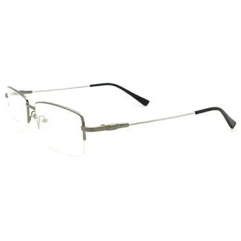 A Memória Liga De Titânio Liga De Óculos De Quadro Semi-Óculos Sem Aro, Ótica, Óculos Óculos De Prescrição Visioin Correção Do Quadro