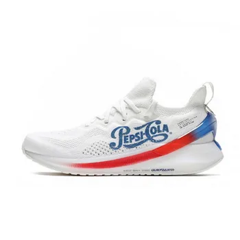 A PepsiCo 361 sapatos masculinos 2020 verão novo tênis de malha respirável 34 absorção de choque tênis