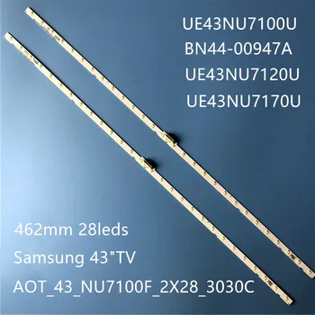 A Retroiluminação LED strip 28 lâmpada para Samsung 43