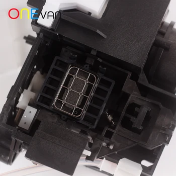 A3, impressora UV de tinta, tampa da bomba de Resíduos de tinta da bomba de montagem para a limpeza da cabeça de impressão R1390 L1800 1430 1500 Cap estação