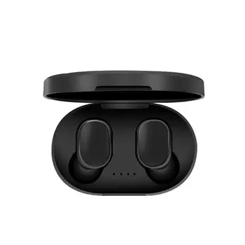 A6S sem Fio de Fone de ouvido Para Xiaomi Redmi Airdots Fones de ouvido Bluetooth TWS airbods Fones de ouvido gamer com Microfone para iPhone Huawei, Samsung