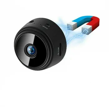 A9 Mini Câmera Full1080P HD Pequena Câmera do ip do IR da Visão Nocturna câmera de vigilância de vídeo Detecção de Movimento exterior, wi-fi câmera