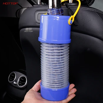 ABS do Carro Azul do Guarda-chuva Barril para multifuncional de armazenamento Telescópica