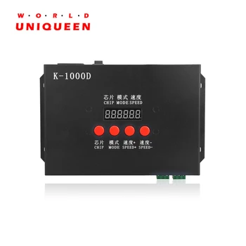 AC220V de Entrada DMX cartão SD off-line LED pixel controlador com o endereço da função de gravação para o padrão de dmx512 chip/DMX512AP-N/WS2821A
