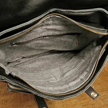 AETOO de Couro, mochilas, os homens de mochilas, homens de negócios do computador casual sacos de moda, malas de viagem