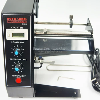 AL-1150D Automático de etiquetas Máquina Dispenser Dispositivo Adesivo de 110V Para 220V de etiqueta Adesivo, película Auto-adesiva, código de Barras