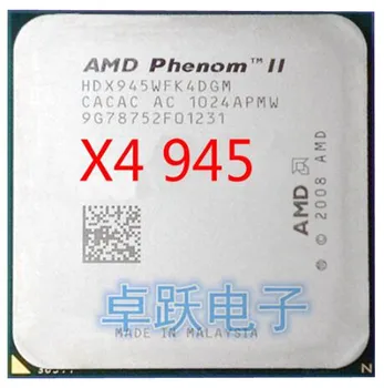 AMD Phenom II X4 945 CPU processador de 3.0 GHz, Socket AM3 938 pinos L3/6M Quad-CORE x4 945 frete grátis