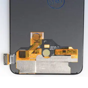 AMOLED Para OnePlus 6T de Toque do LCD Tela Digitalizador Assembly Para Oneplus6T Apresentar com Quadro de Substituição 1+6T 6.41
