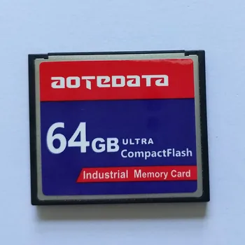 AOTEDATA 133X MLC OEM 2GB 4GB 8GB 16GB 32GB 64GB de 128GB Flash Compacto de cartão de cartão de memória flash Para a câmera CNC PC