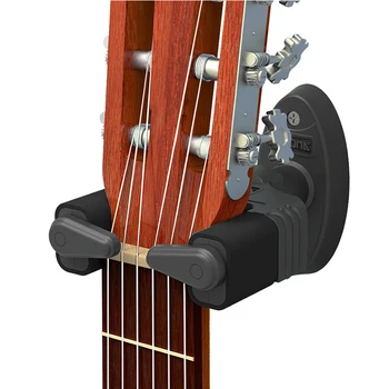 AROMA de Bloqueio Automático Universal Guitar Racks de Parede Gancho Suporte de Montagem para Baixo Ukelele Instrumentos de Cordas