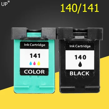 ATÉ refil de tinta cartucho de substituição para HP 140 141 para hp C4583 C4283 C4483 C5283 D5363 Deskjet D4263 D4363 C4480 impressora