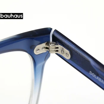 Acetato-Unisex Óculos De Armação De Mulheres De Óculos De Grau Designer De Moda Com Óculos De Miopia De Óculos