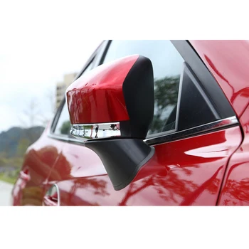 Ajuste Para Mazda Atenza 2020 Espelho Retrovisor de Carro Guarnição Anti-risco Tiras Capa Adesivos Exterior Carro Novo Acessório 2Pcs/set