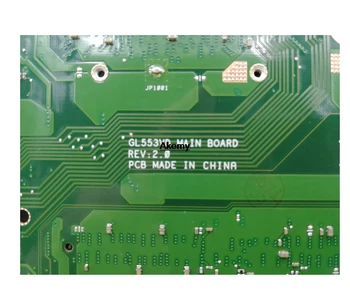 Akemy GL553VD Laptop placa-mãe Para Asus ROG GL553VE GL553V FX53VD ZX53V original da placa-mãe I7-7700HQ GTX1050-4G