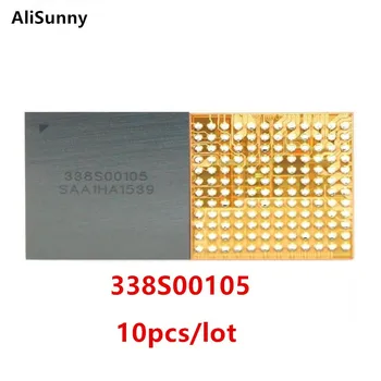 AliSunny 10pcs Novo 338S00105 Principal de Áudio ic para o iPhone 7 7G 6S Mais U3101 & U3500 Grandes Chip de Áudio CS42L71 Peças