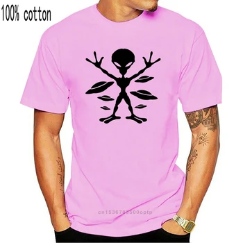 Alien man Neon T-Shirt - Ufo Área 51 Alienígenas Et Engraçado Camiseta