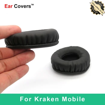 Almofadas Para o Razer Kraken Móvel de Fone de ouvido Almofadas de Reposição para Auricular de Ouvido Almofada de Couro do PLUTÔNIO de Esponja de Espuma