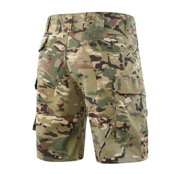 Alta Qualidade Militar Do Verão De Lazer Mens Shorts Homens Rangers Mais Sacos De Combate Tático Homens Militar Bermuda Shorts De Algodão De