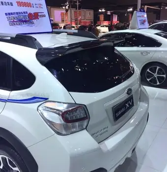 Alta qualidade de Fibra de Carbono Traseira do Tronco Lip Spoiler Asa se Encaixa Para o Subaru XV 2012 2013 2016 2017