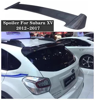 Alta qualidade de Fibra de Carbono Traseira do Tronco Lip Spoiler Asa se Encaixa Para o Subaru XV 2012 2013 2016 2017