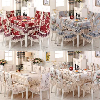 Alto grau de Luxo Europa Laço bordado Floral Lace Toalha de mesa Toalha de mesa Redonda Para o Casamento de Pano de Tabela do chá, toalhas de mesa G2