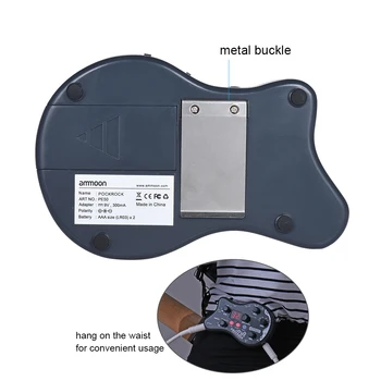 Ammoon PockRock Portátil de Guitarra Multi-Processador de efeitos de Pedal de Efeitos De 15 Efeito de 40 Ritmos de percussão da Função de Ajuste de guitarra pedal