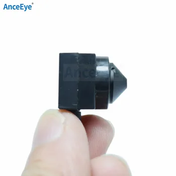 AnceEye de áudio AHD Câmera 1.3 MP UTC Super Mini AHD câmera colorida com áudio, 1.3 mega, UTC 4 EM 1 Tamanho:15x15mm