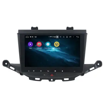 Android 10 8-Core Com DSP Para Opel ASTRA K 2016 2017 auto-rádio leitor de vídeo Multimídia GPS de navegação Android acessórios Sed