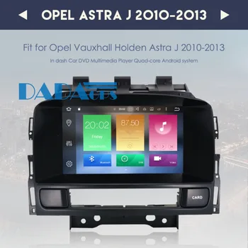 Android 8 auto-Rádio, Leitor de DVD GPS Estéreo para a OPEL, Vauxhall, Holden Astra J 2010 2011 2012 2013 de Carro Estéreo Multimídia, Tela IPS